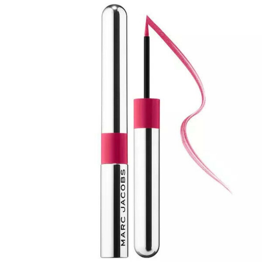 MARC JACOBS Highliner Liquid Gel Eyeliner - Back To The Fuchsia .11oz NEW IN BOX